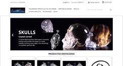 Desktop Screenshot of amuletsshop.com